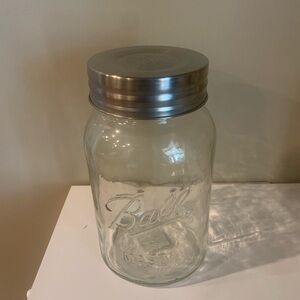 Large Ball mason jar with lid
